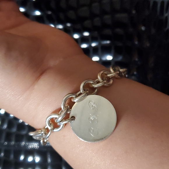 Tiffany & Co round charm bracelet - Picture 5 of 5